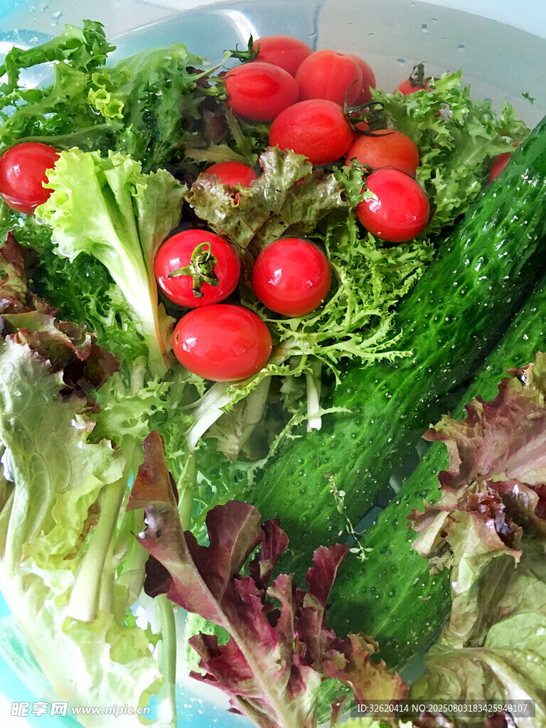 蔬菜沙拉拼盘