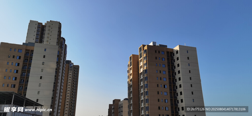 城市高楼景观