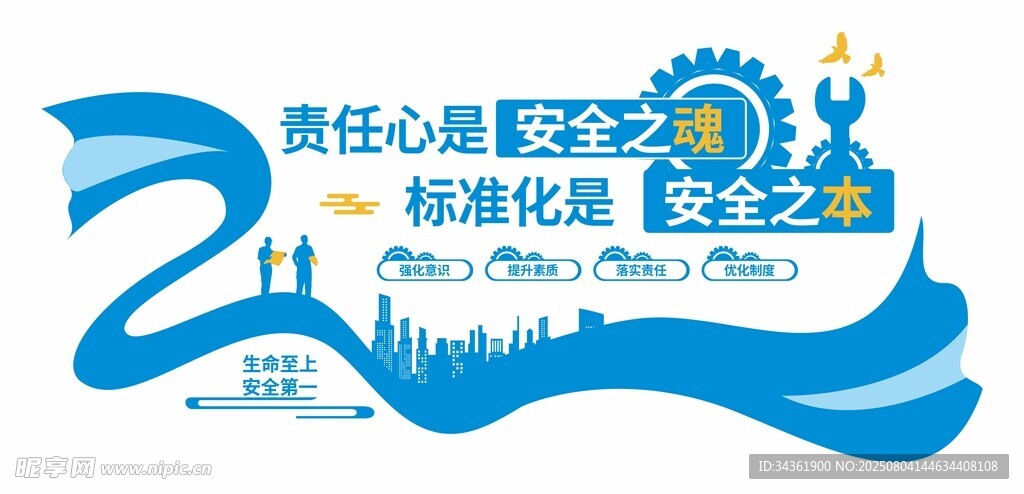 安全生产文化墙