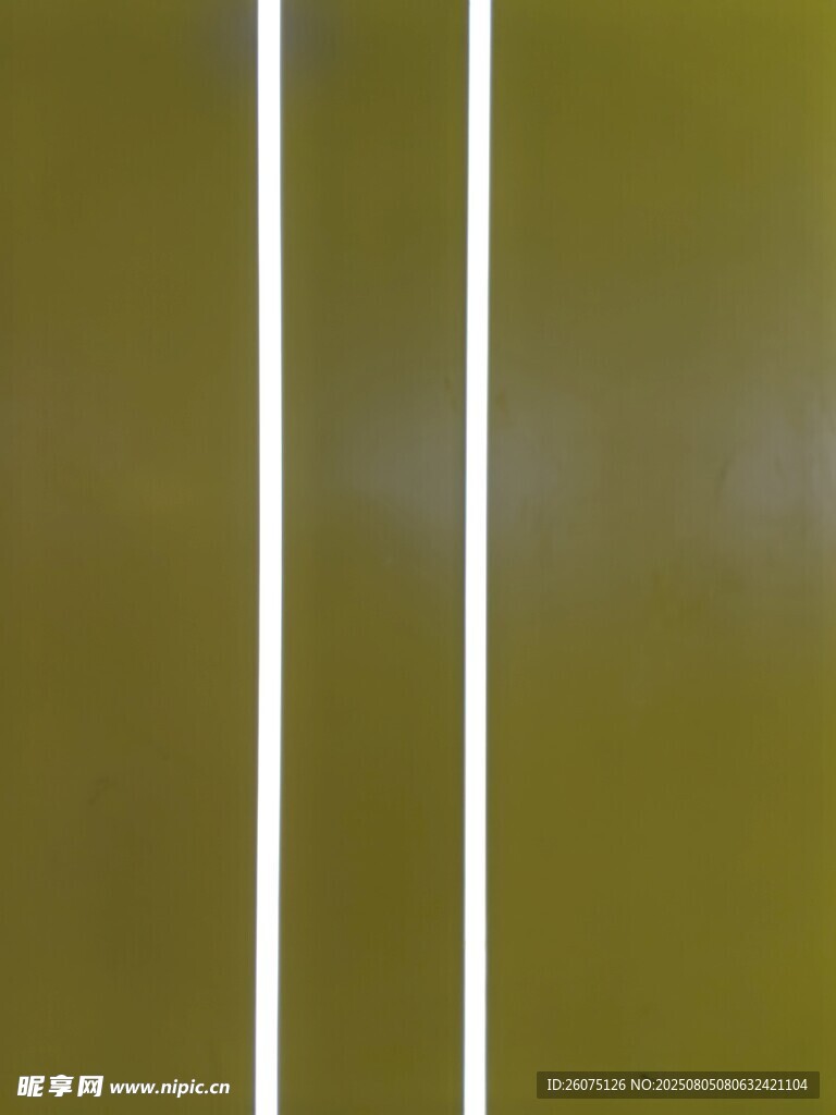 黄绿相间发光条纹画面