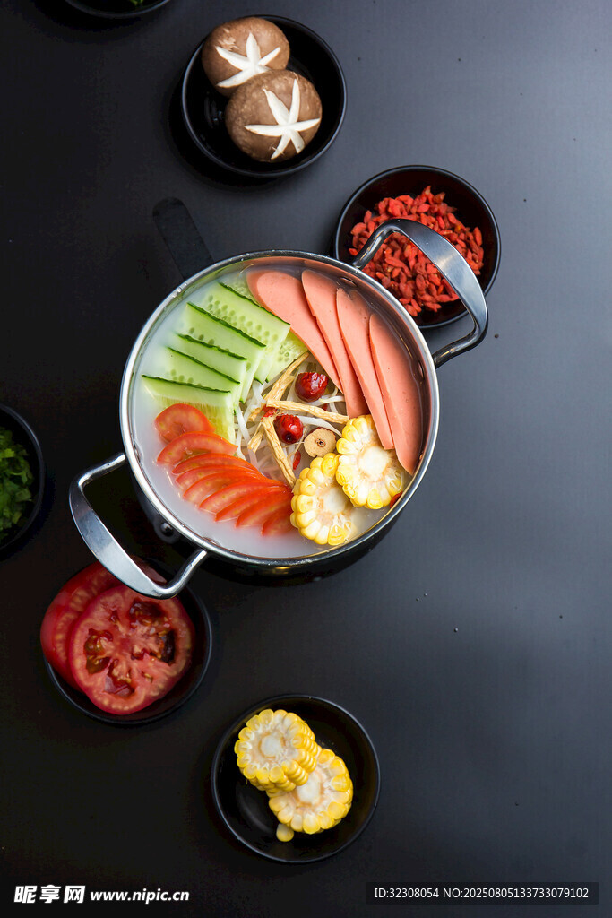 美味火锅食材拼盘