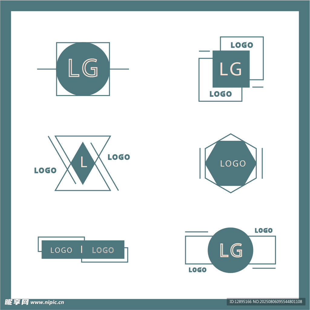 LG品牌标志设计样式展示