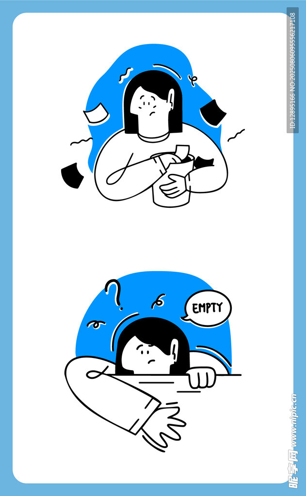 女孩惬意喝茶与休息瞬间