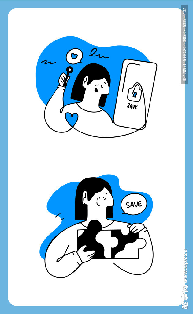 女性打电话与抱娃场景