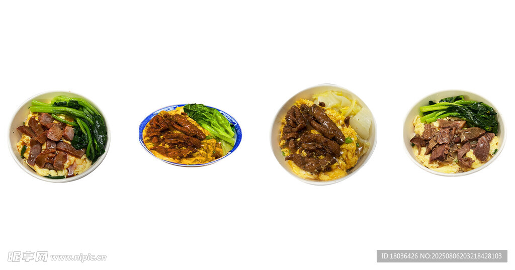 滑蛋饭牛肉滑蛋菜品图免抠png