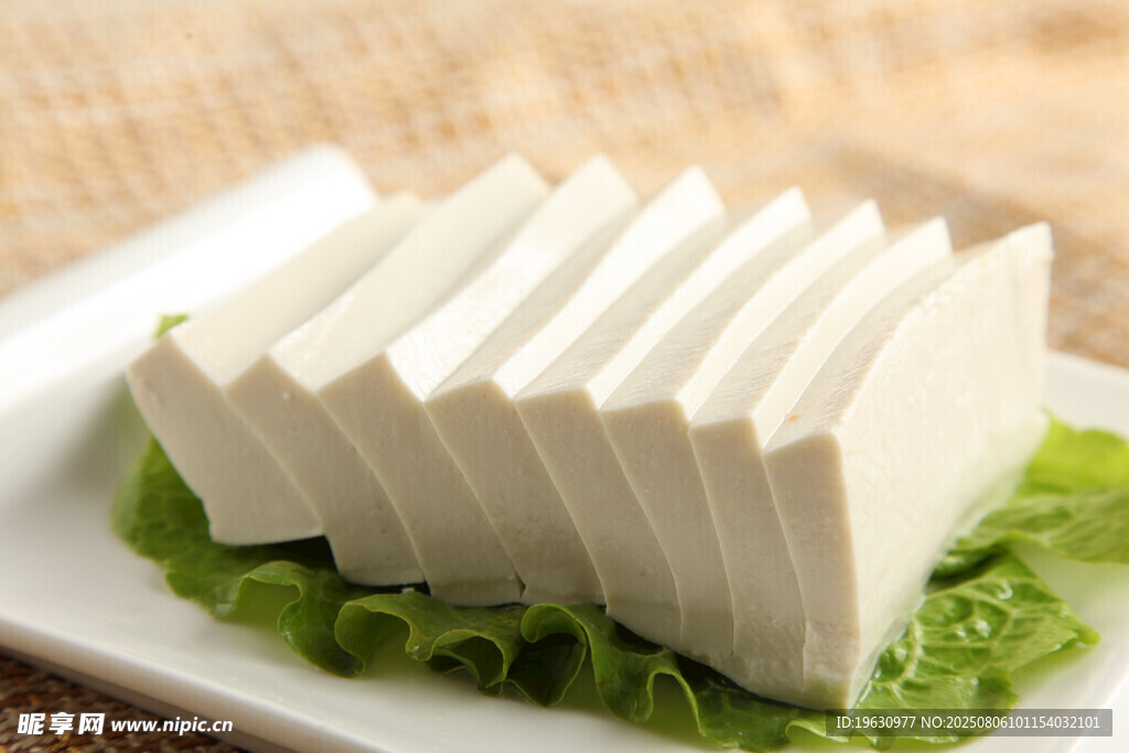 新鲜豆腐