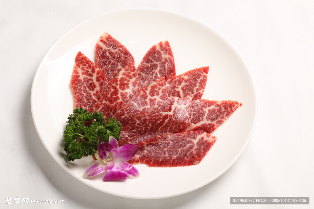 鲜切牛肉