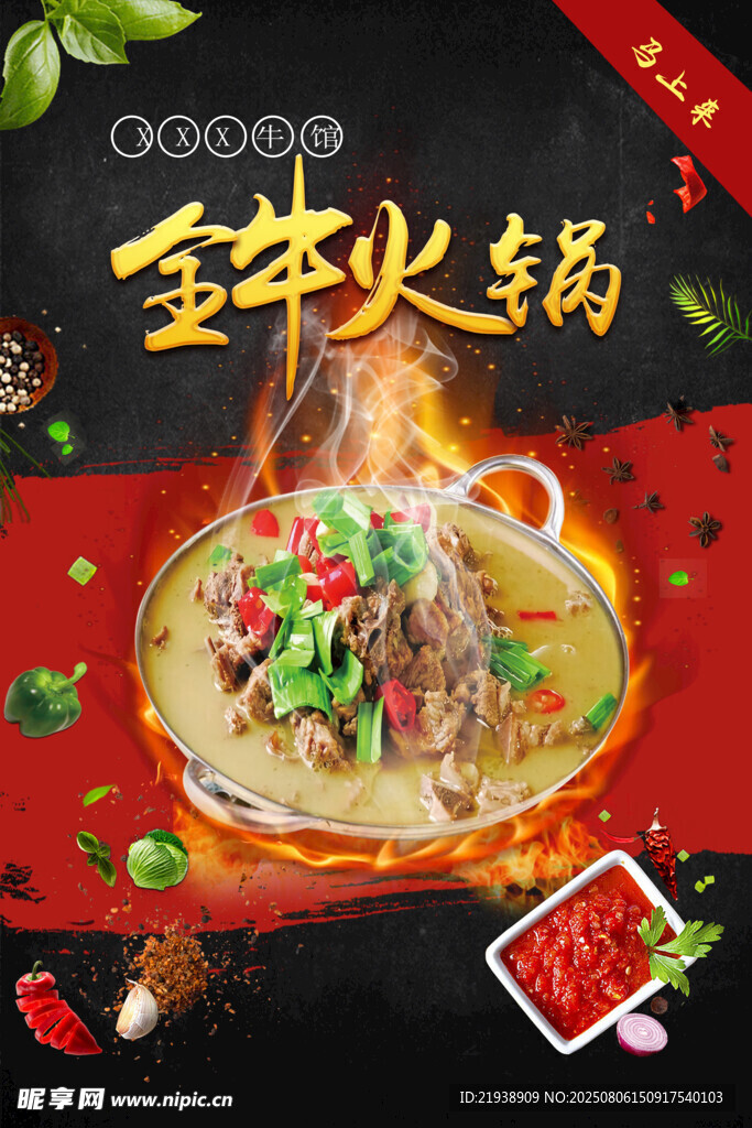 火锅海报
