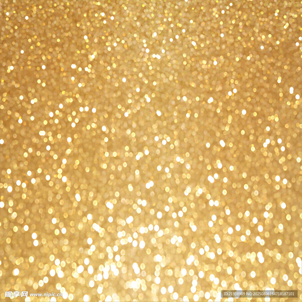 金色闪光纹理背景图案