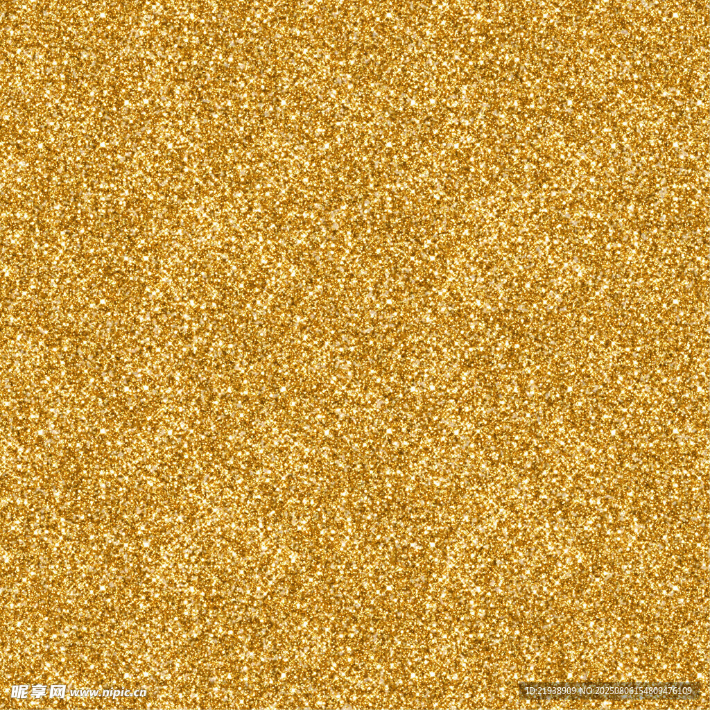 金色闪光纹理背景图
