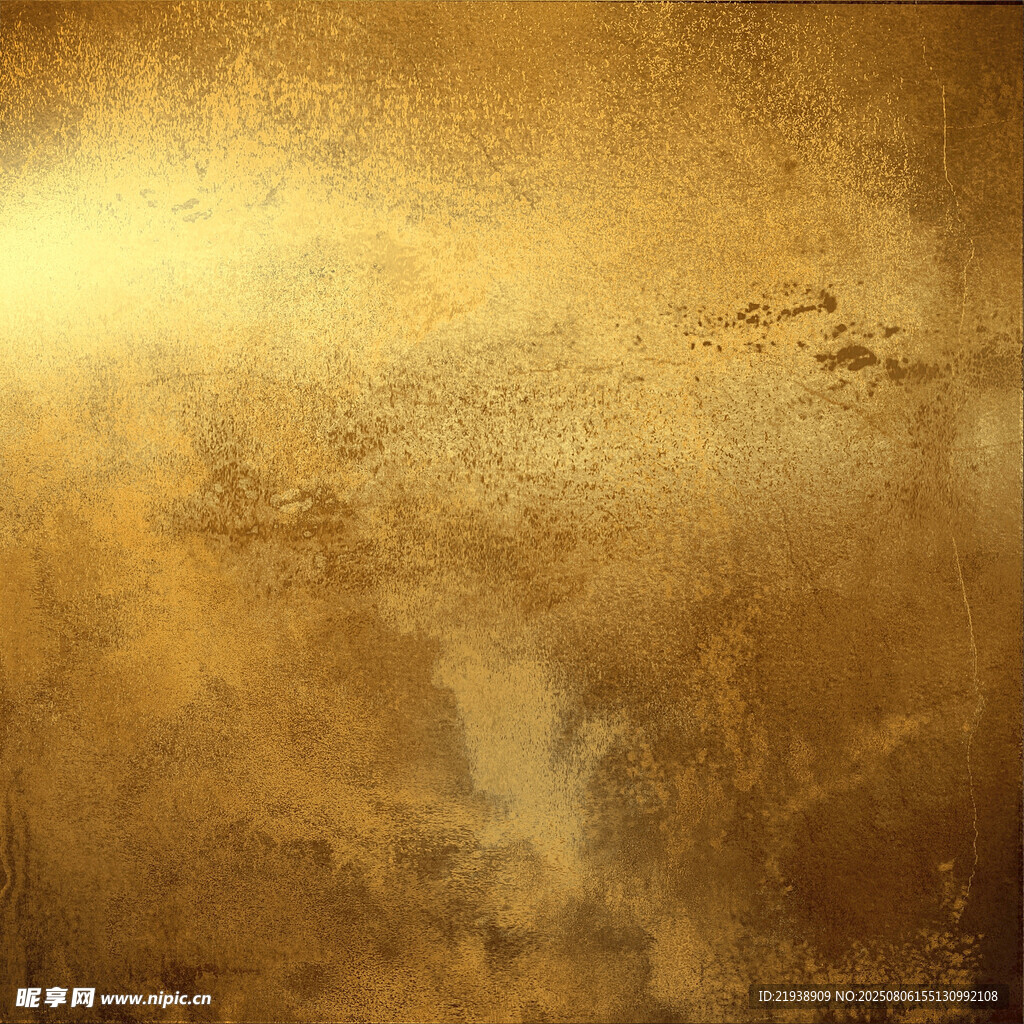 金色斑驳复古质感背景图