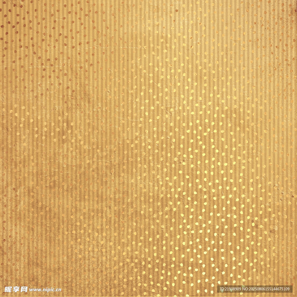 复古金色点状纹理背景