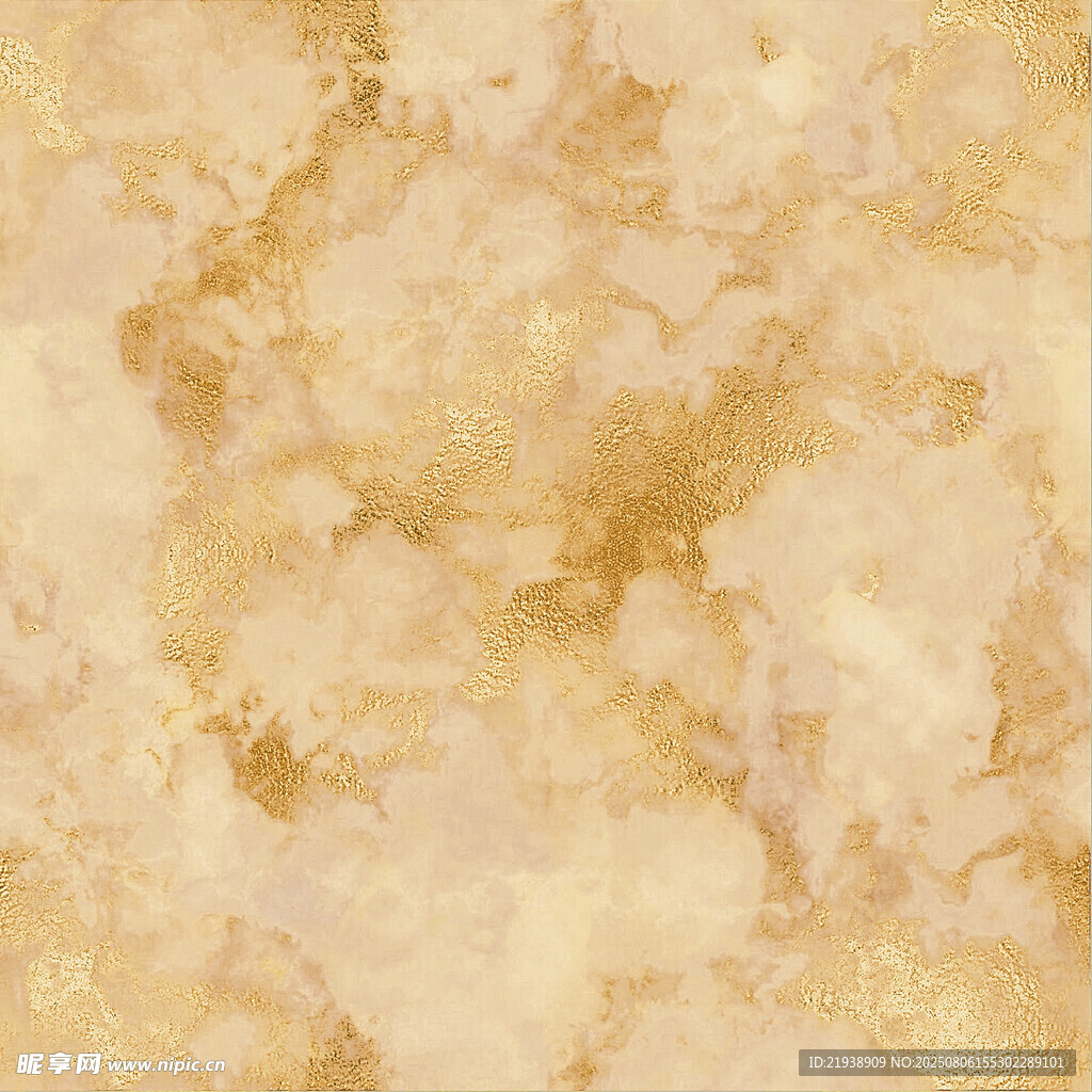 米黄色大理石纹理背景图