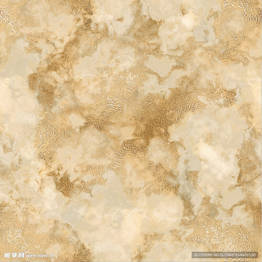 米黄色大理石纹理背景图