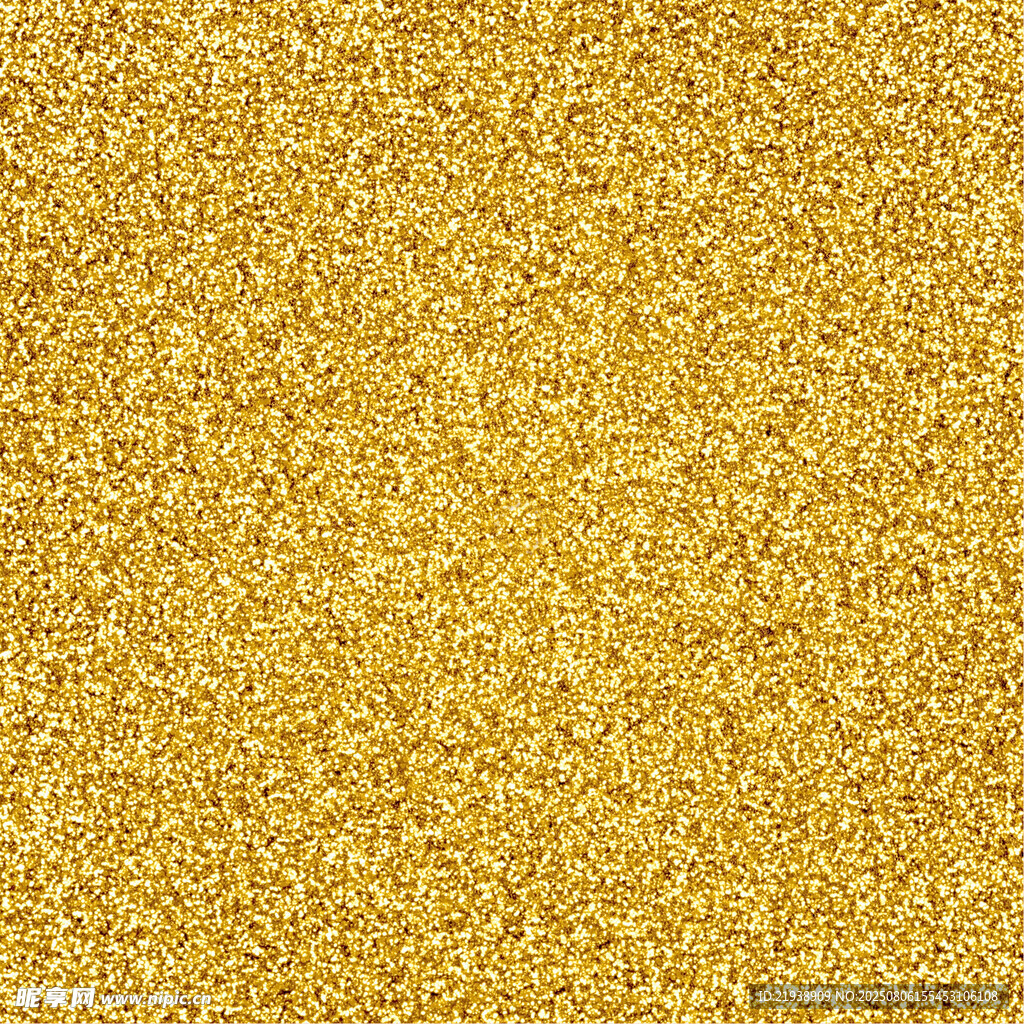金色闪光纹理背景图