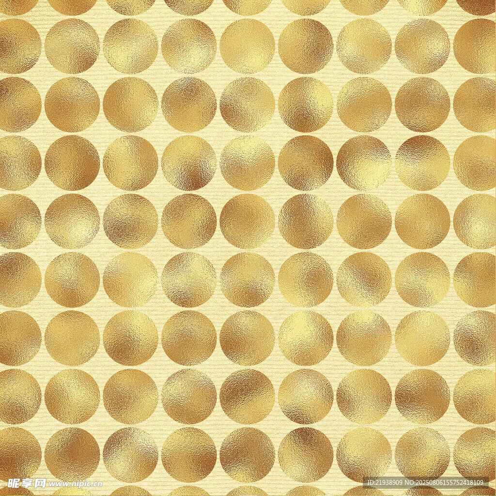 金色圆点纹理背景图案