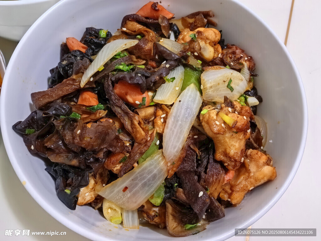 美味家常炒杂菜