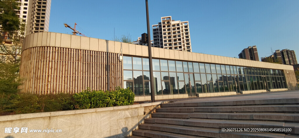 现代城市建筑外观景观