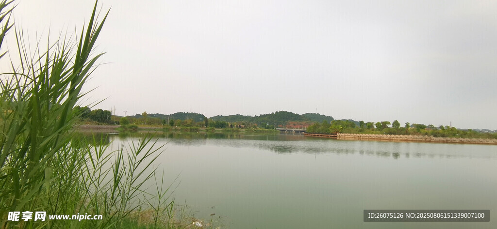 湖畔风光