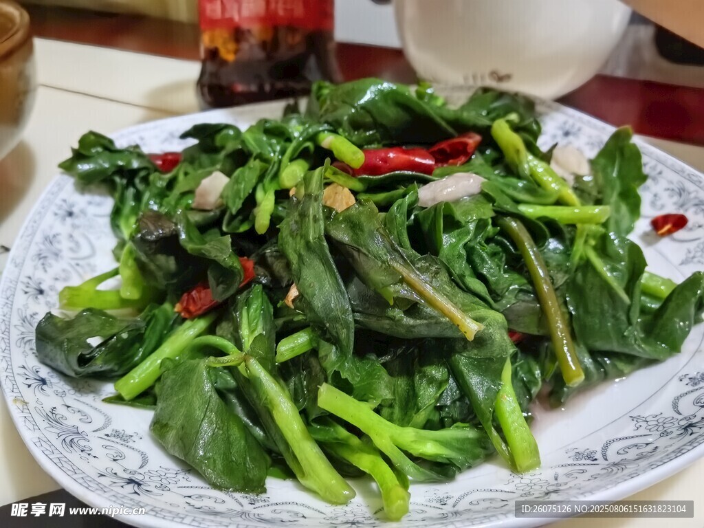清炒青菜