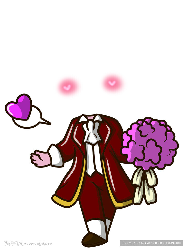 浪漫绅士献花示爱