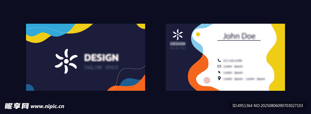 创意名片设计模板