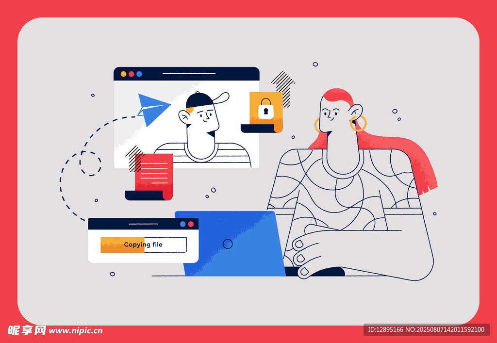 在线协作办公场景