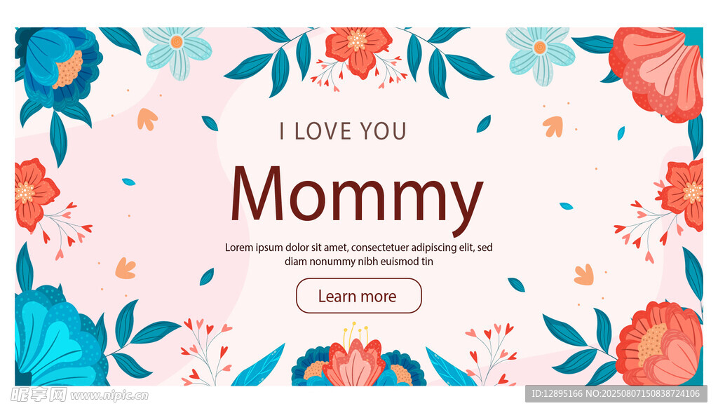 母亲节贺卡设计