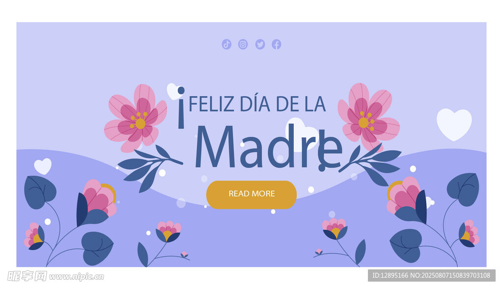 母亲节贺卡设计