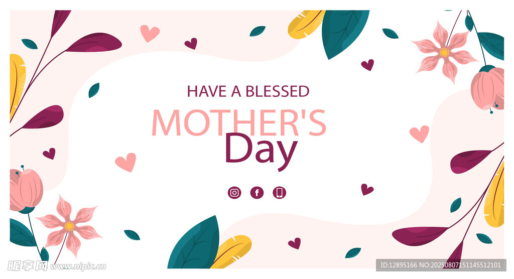 母亲节贺卡设计