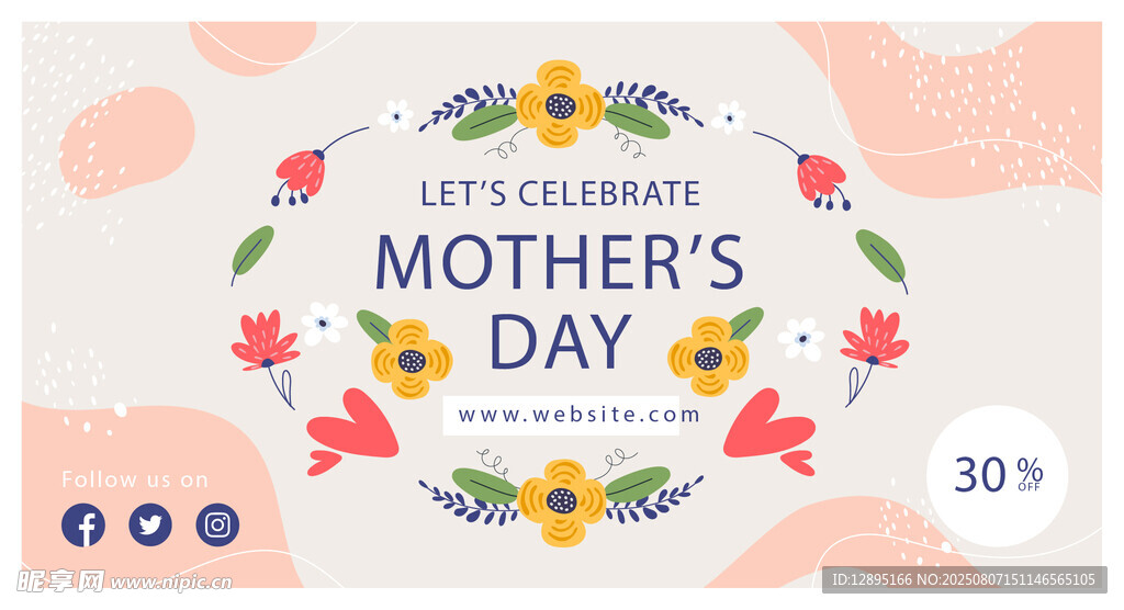 母亲节贺卡设计