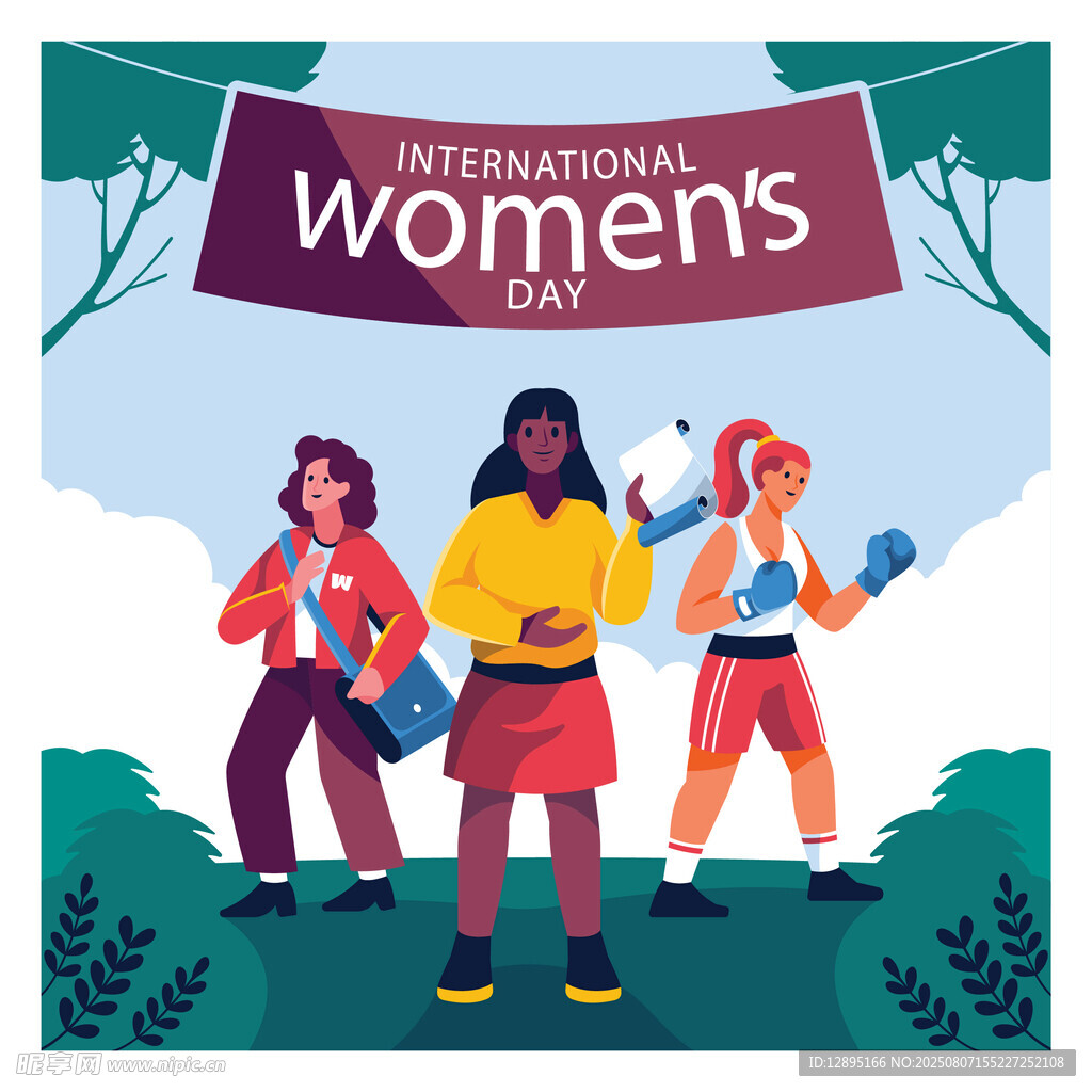 庆祝女性的力量与风采