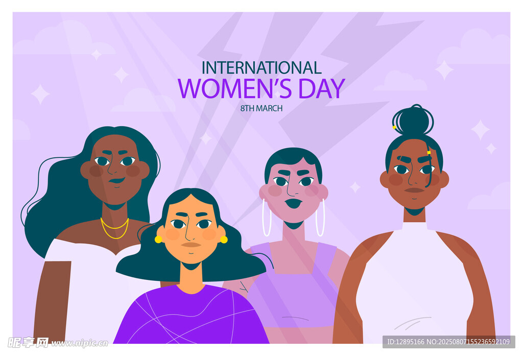 国际妇女节的多元女性形象