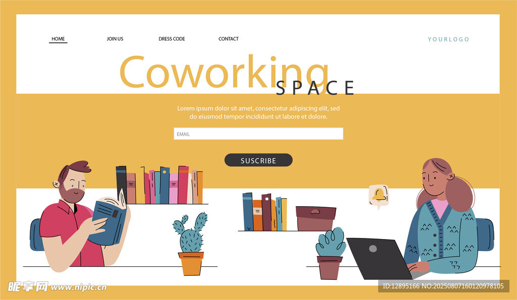 共享办公场景展示