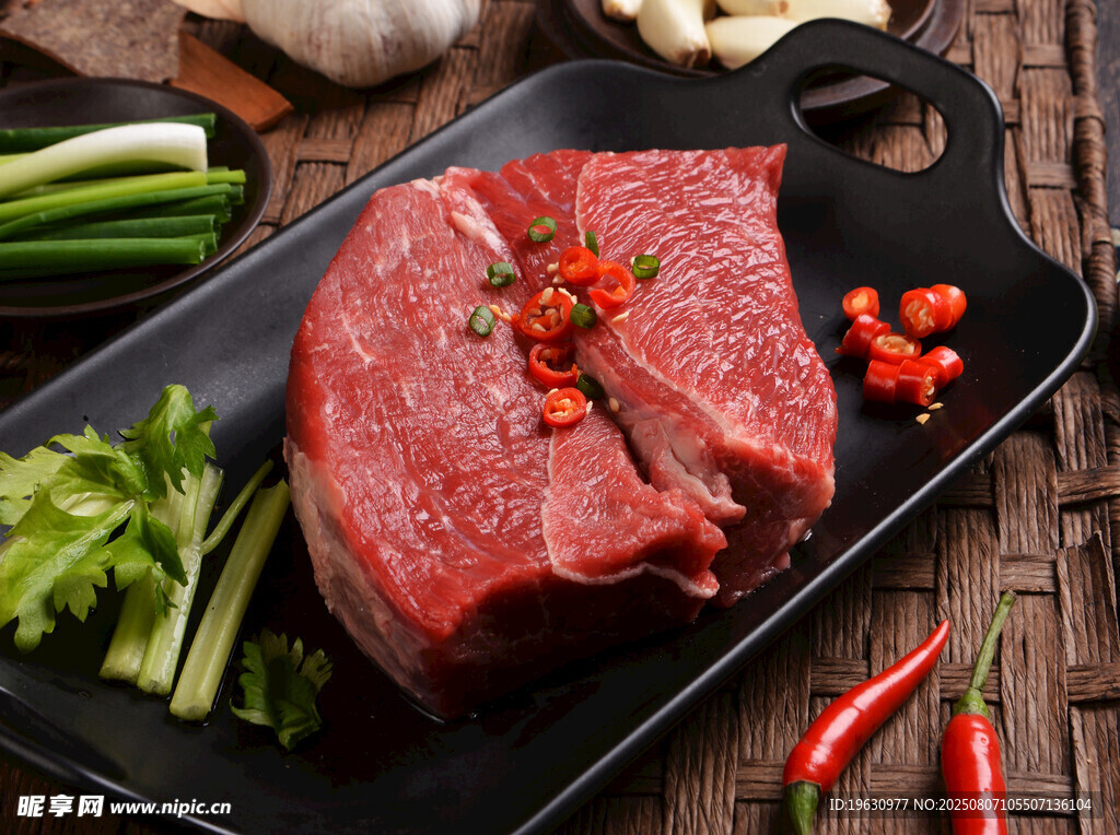 新鲜生牛肉
