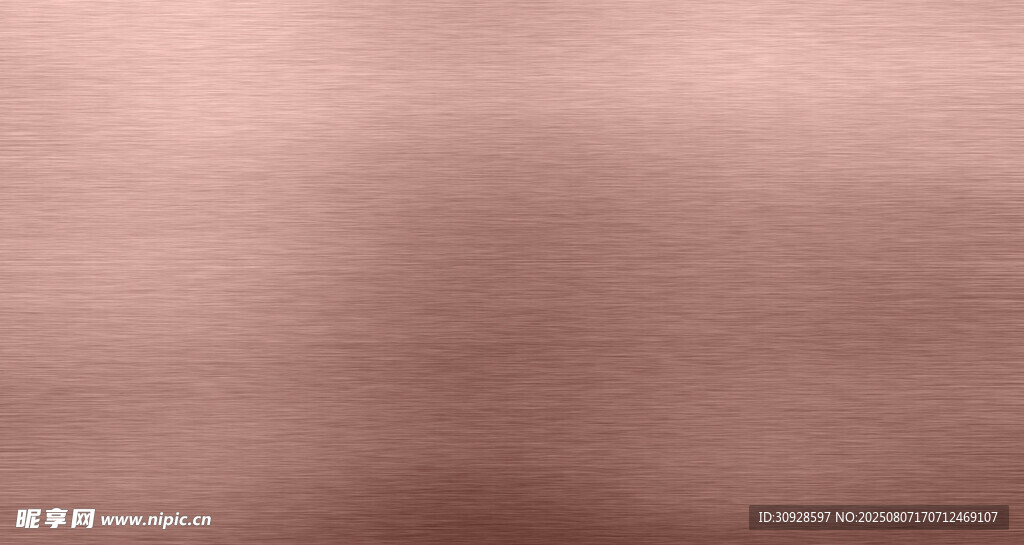 金属质感铜色拉丝纹理
