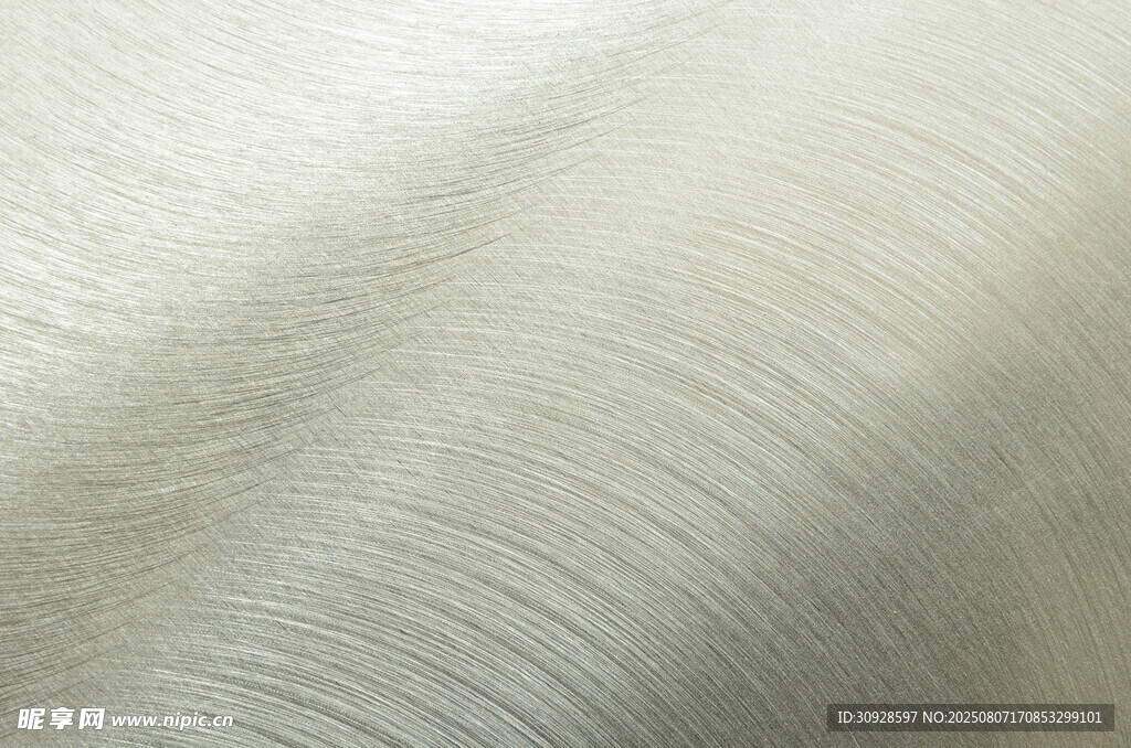 银色金属拉丝质感纹理