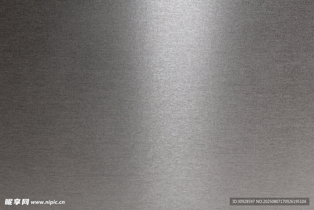 金属拉丝质感表面