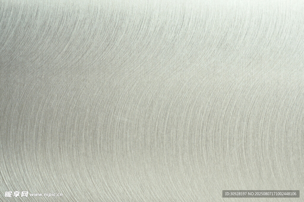 银色纹理金属材质表面