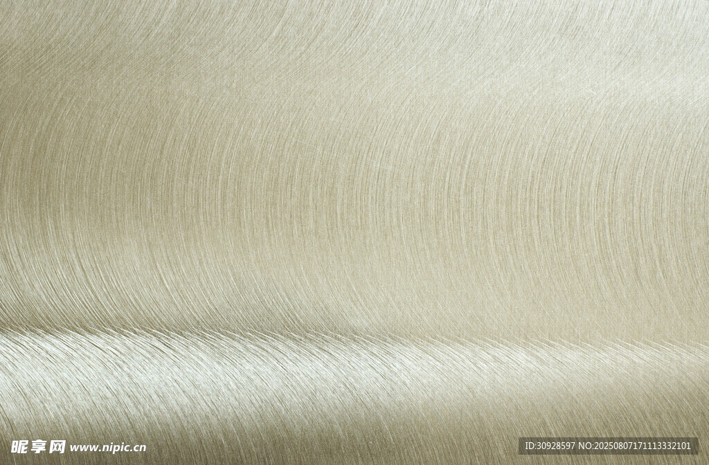 柔顺米白色发丝
