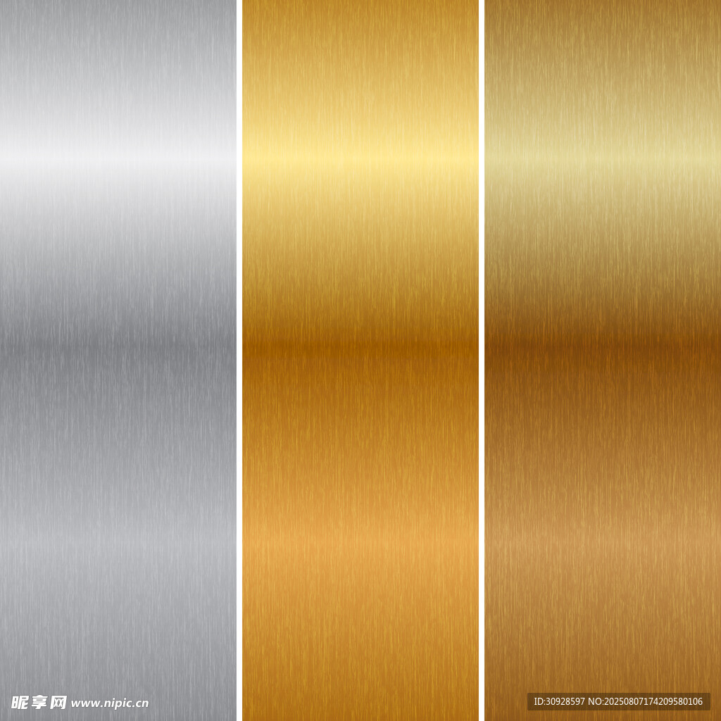 金属质感三色渐变背景图