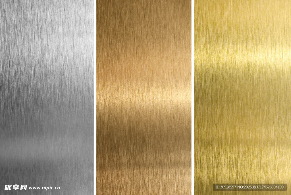 金属质感材质纹理展示