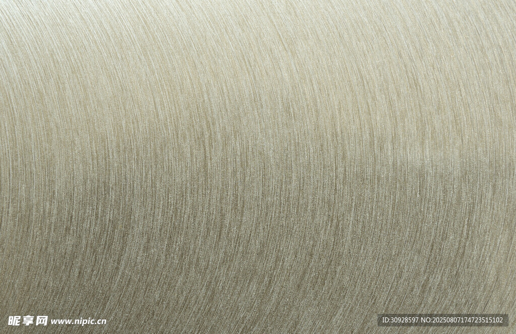 金属拉丝纹理表面