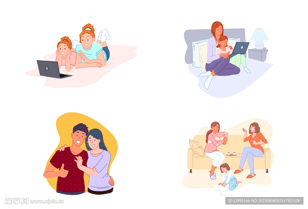 家庭温馨时刻合集