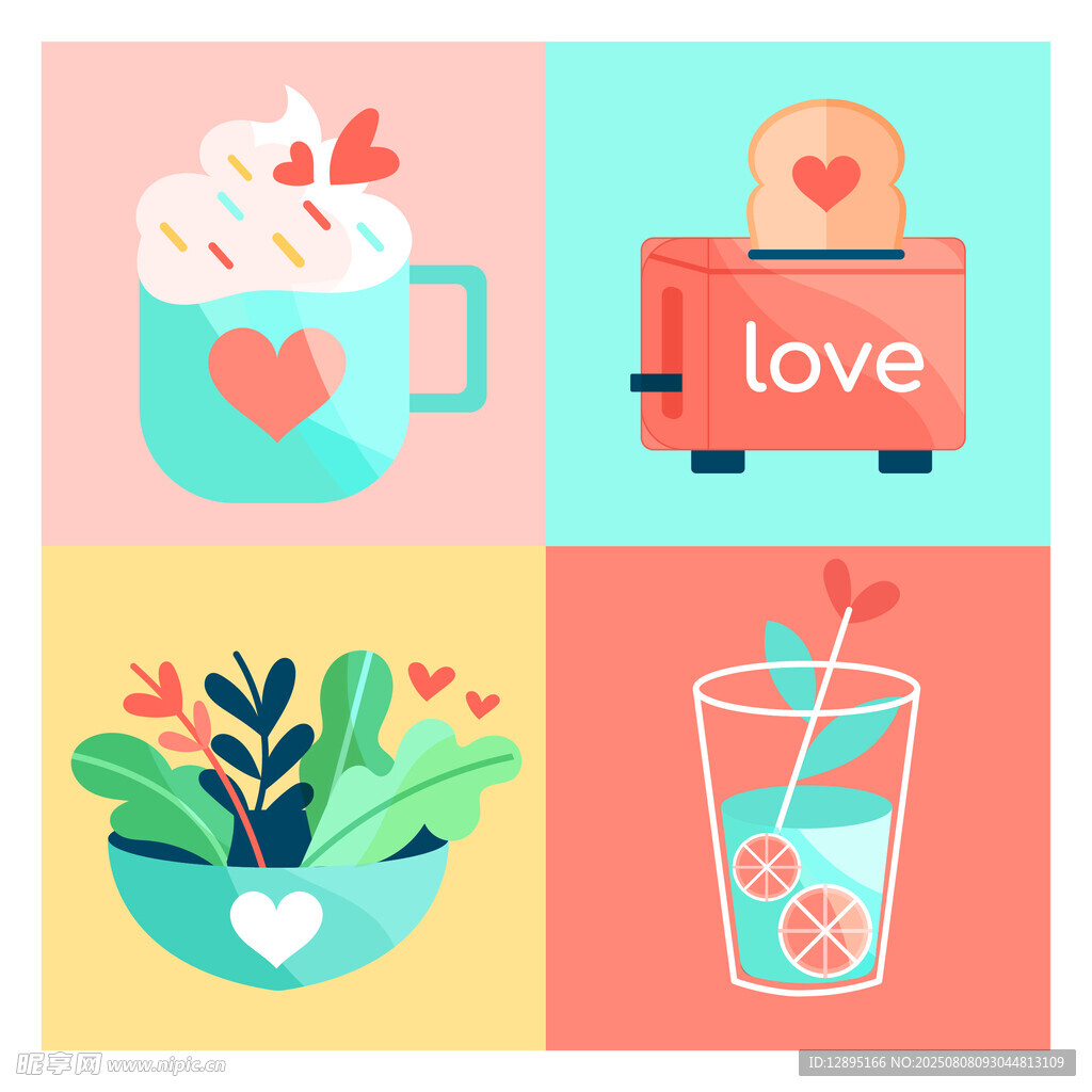 可爱多彩的生活小物