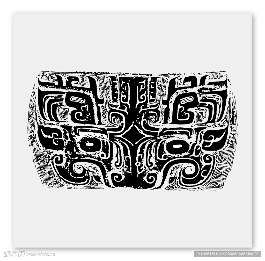 神秘古老的图腾纹饰图案