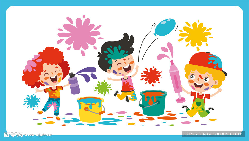 儿童欢乐绘画时光