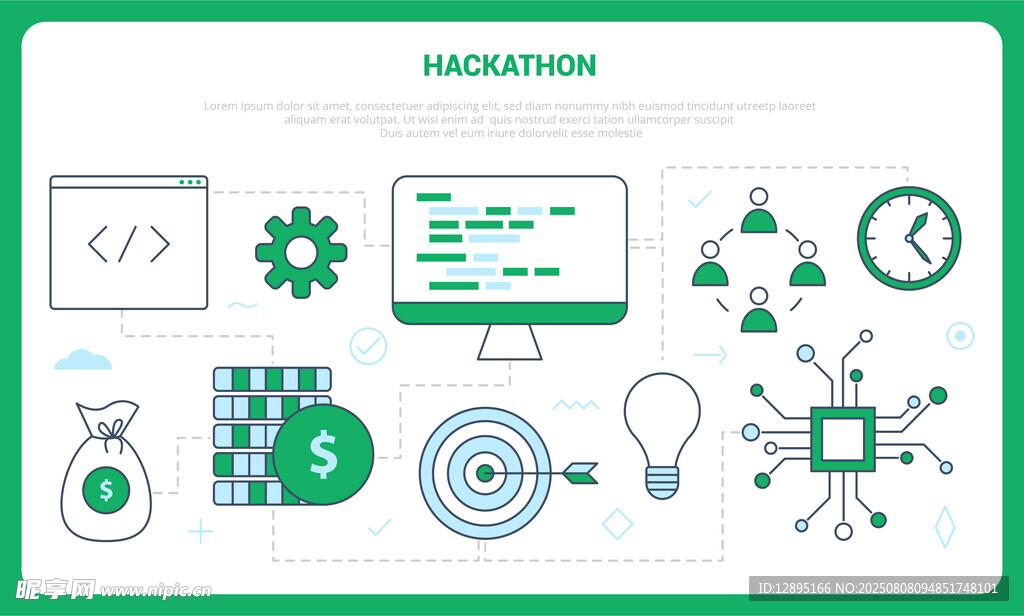 科技元素与创新概念展示
