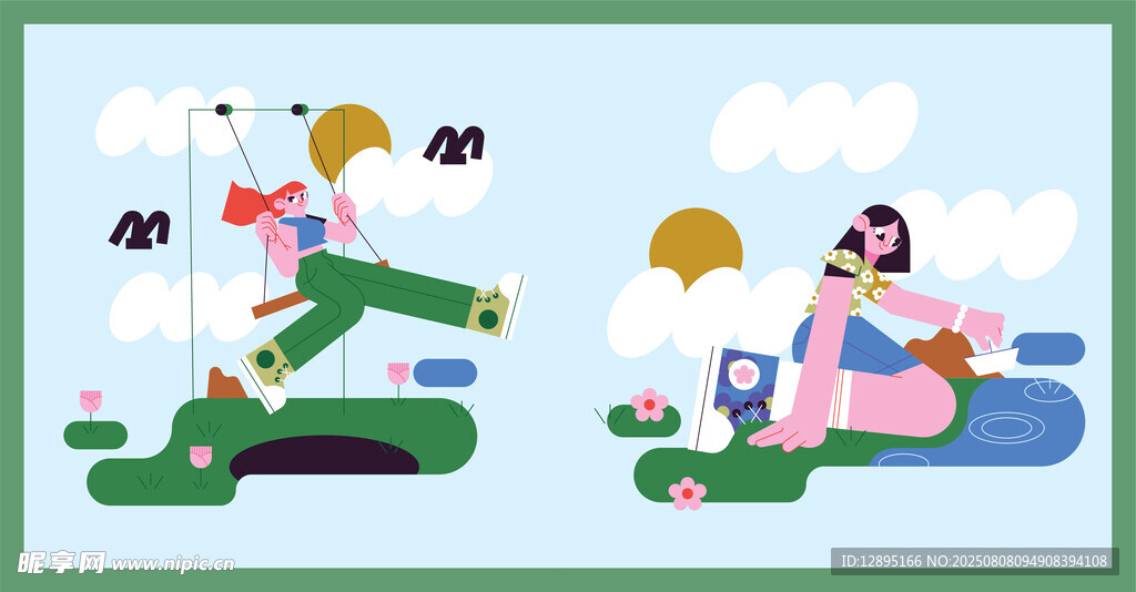 亲子户外欢乐时光