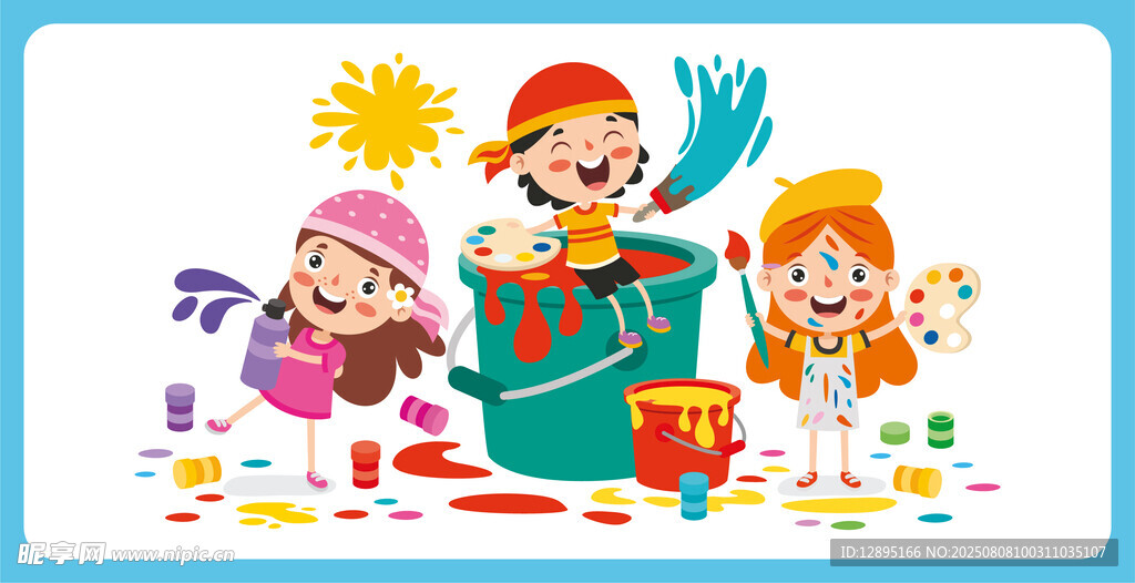 儿童欢乐涂鸦时光